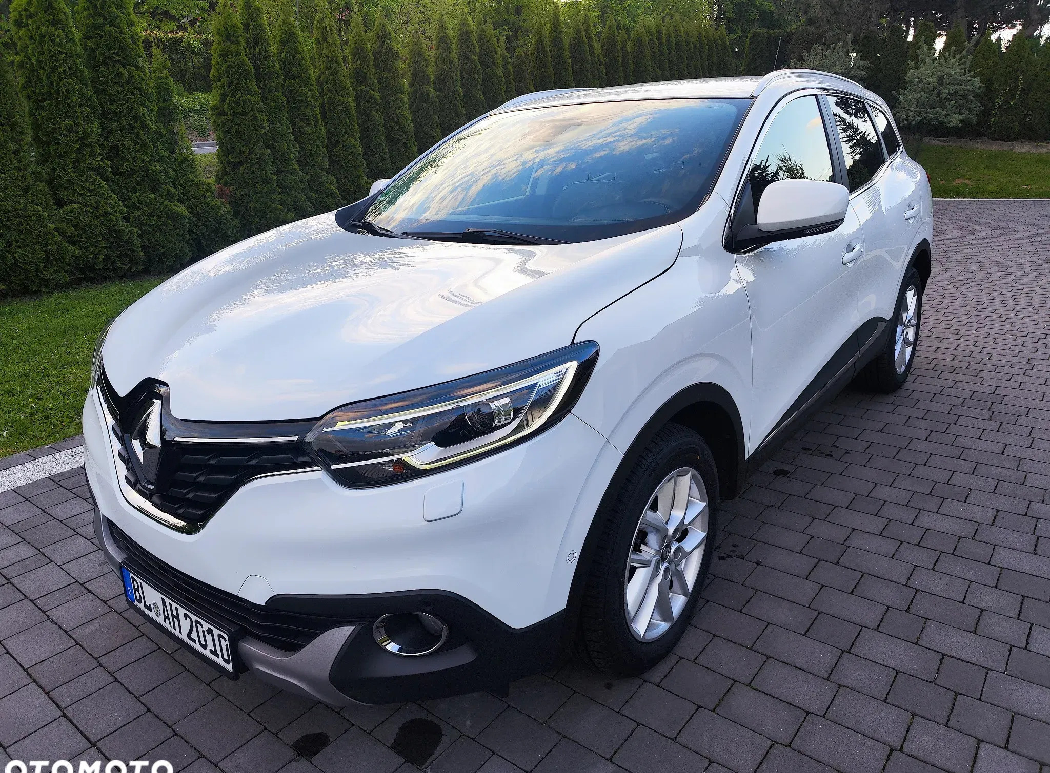 małopolskie Renault Kadjar cena 51900 przebieg: 119000, rok produkcji 2016 z Mosina